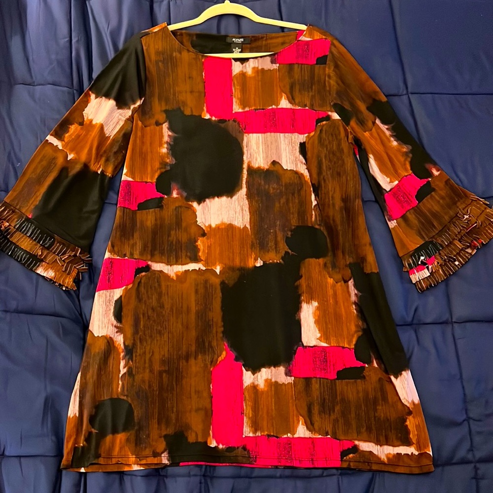 Alfani Abstract Print Dress/Tunic